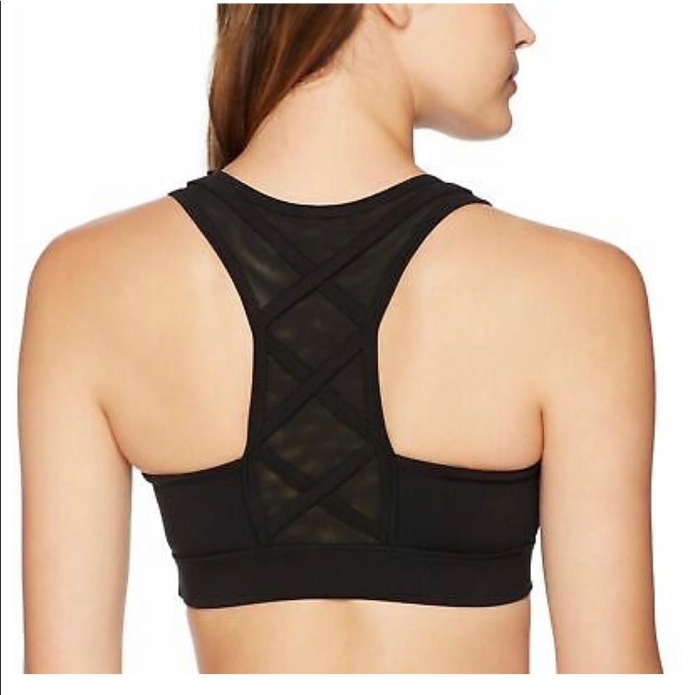 ❗️NEW black sports bra with mesh by Jess Simpson❗️